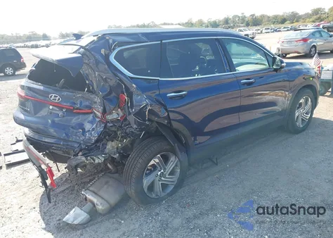 2023 Hyundai Santa Fe Sel из США, поврежденный, VIN 5NMS24AJXPH552875